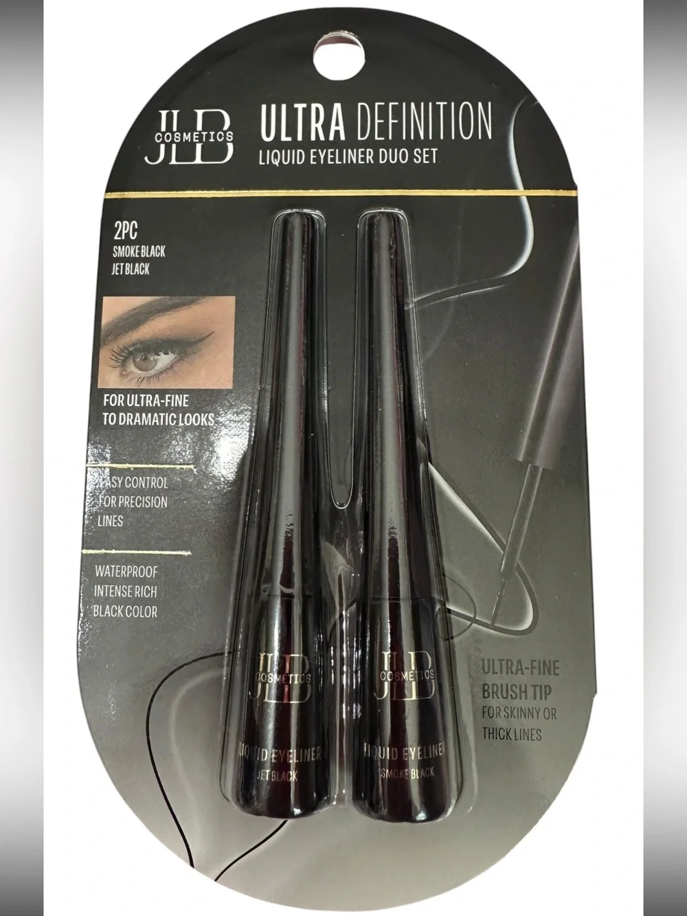 Ultra Definition Liquid Eyeliner Duo - Black